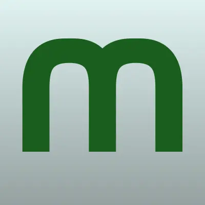 Метрополис, супермаркет, лого-визитка
