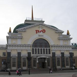 Железнодорожные вокзалы Глядянского